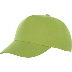 Bullet Childrens/Kids Feniks 5 Panel Cap / Red